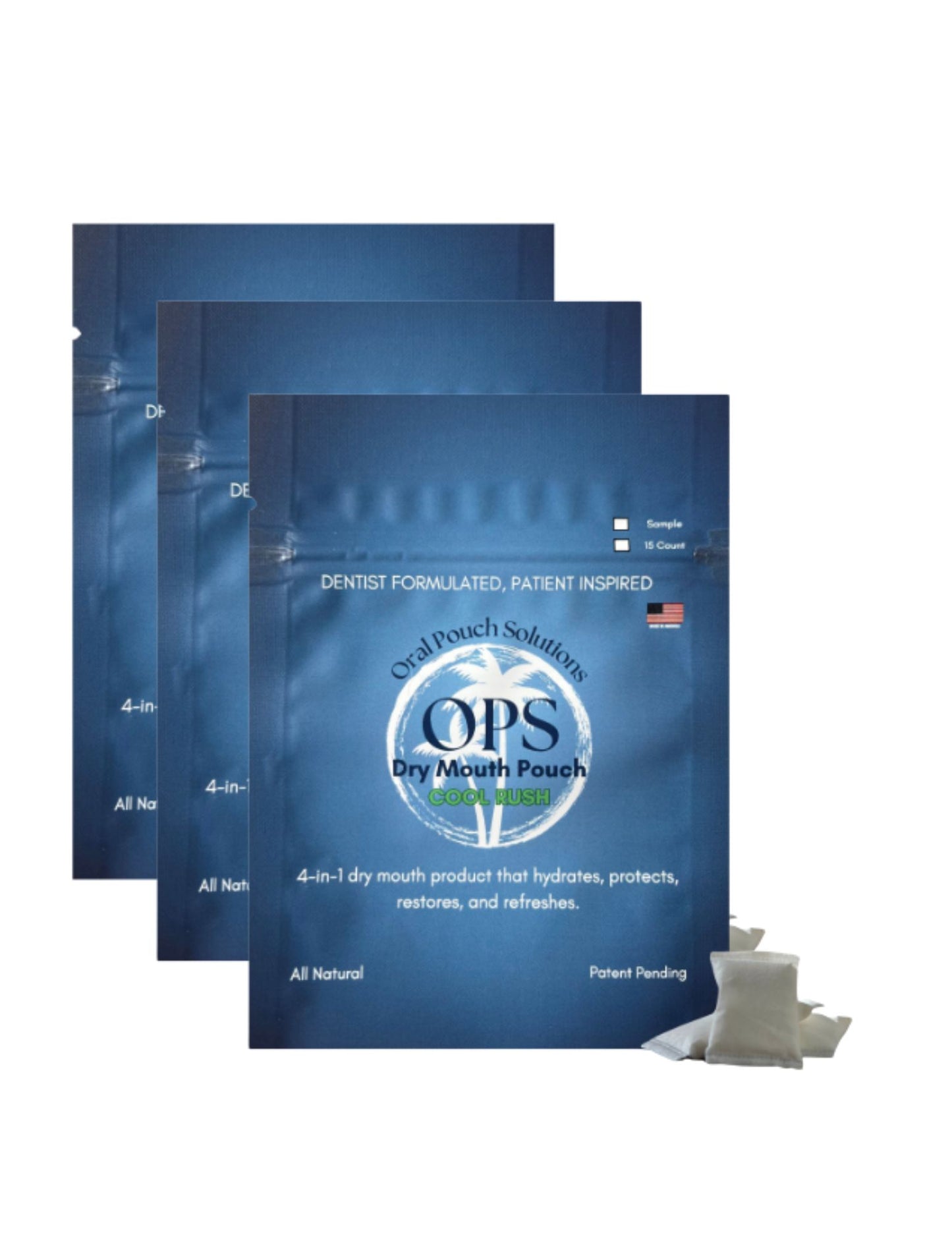 OPS Dry Mouth Pouch - Cool Rush (Mint)