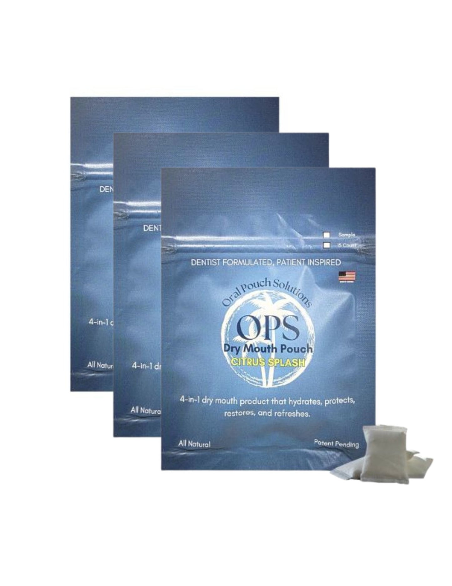 OPS Dry Mouth Pouch - Citrus Splash