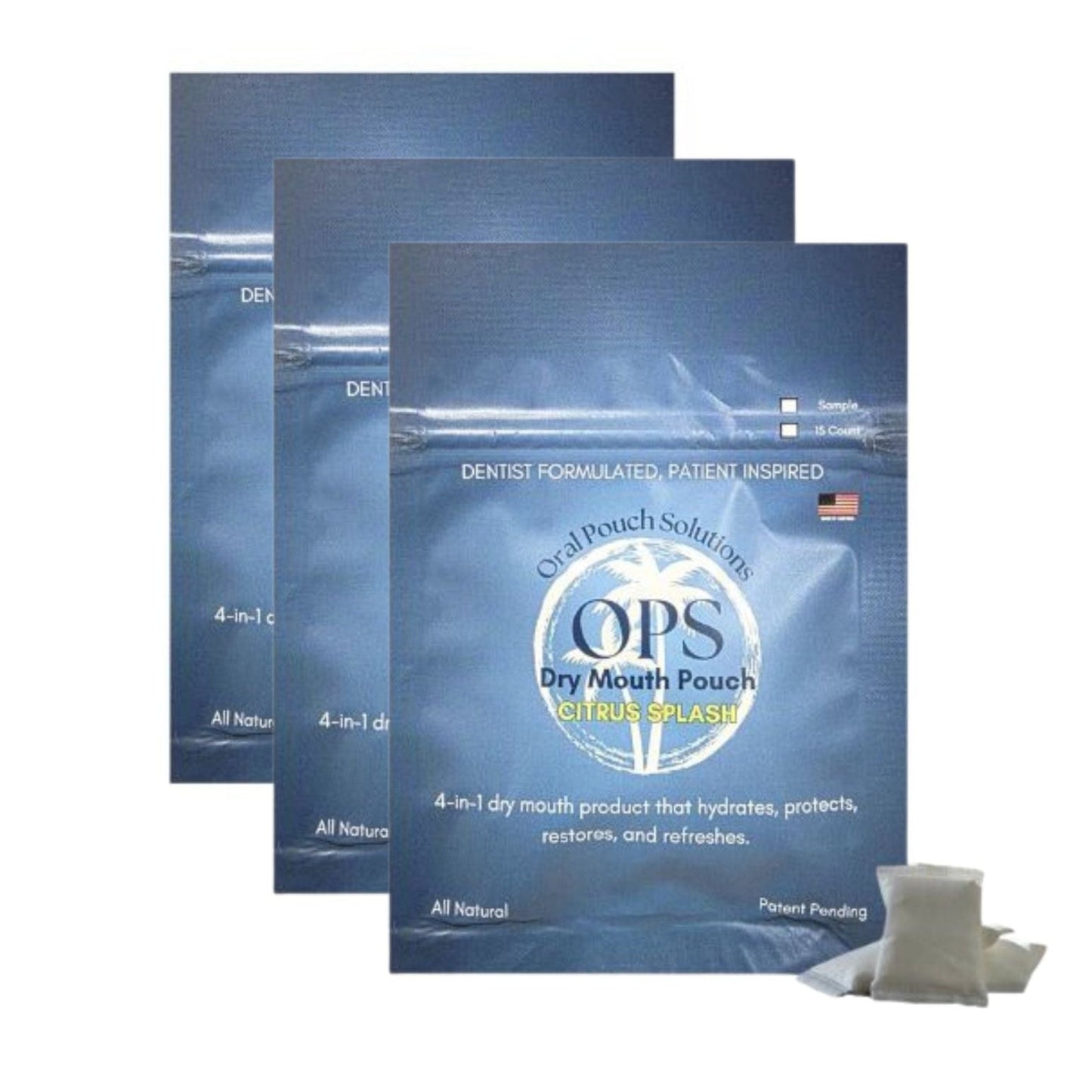 OPS Dry Mouth Pouch - Citrus Splash