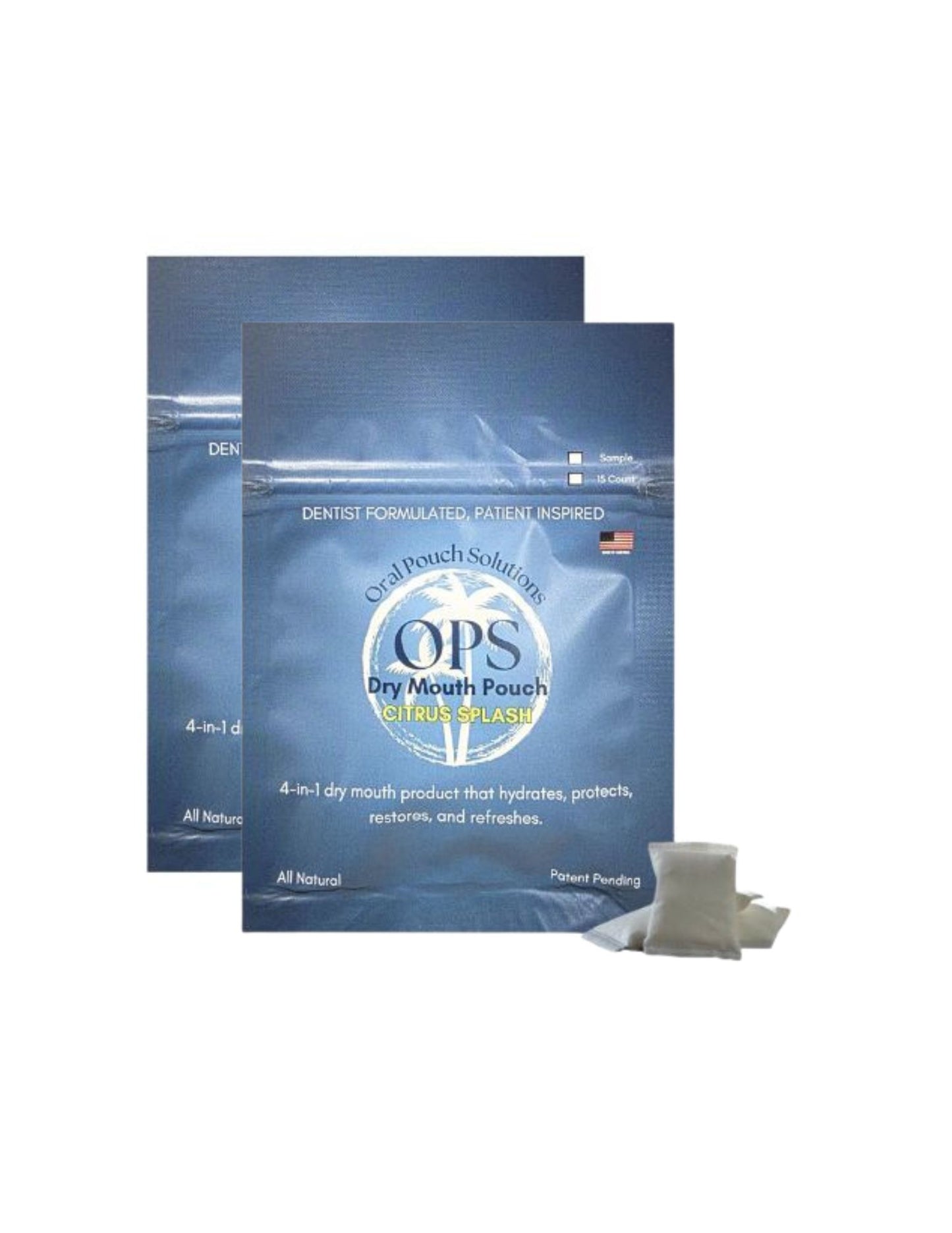 OPS Dry Mouth Pouch - Citrus Splash