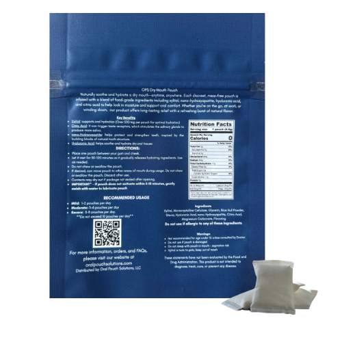 OPS Dry Mouth Pouch - Citrus Splash