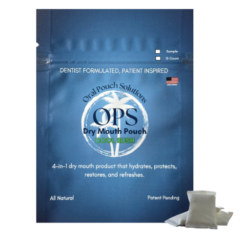 OPS Dry Mouth Pouch - Cool Rush (Mint)