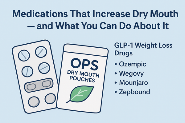 Medications That Increase Dry Mouth — and What You Can Do About It