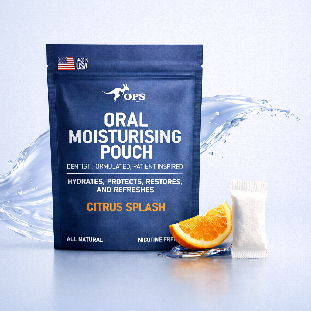Finally, Real Relief: How Our Dry Mouth Pouch Works