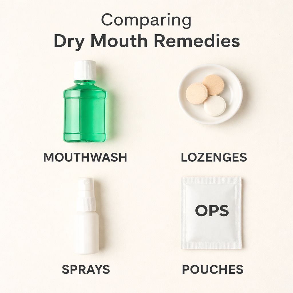 Best Dry Mouth Remedies Compared: Mouthwash, Lozenges & More