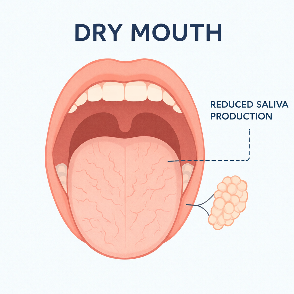 The Hidden Damage of Dry Mouth: How Xerostomia Wears Down Your Oral Environment