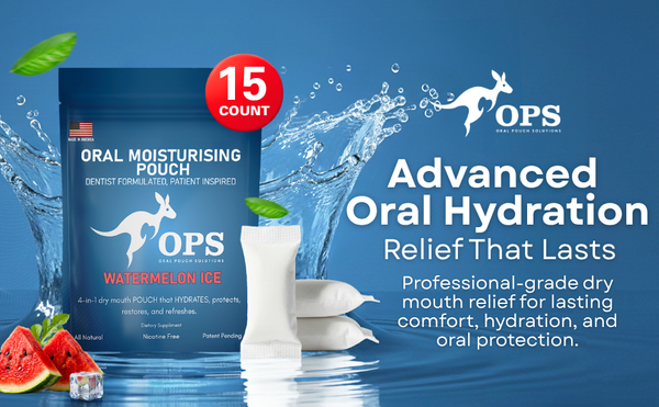 Rheo™ Dry Mouth Pouch