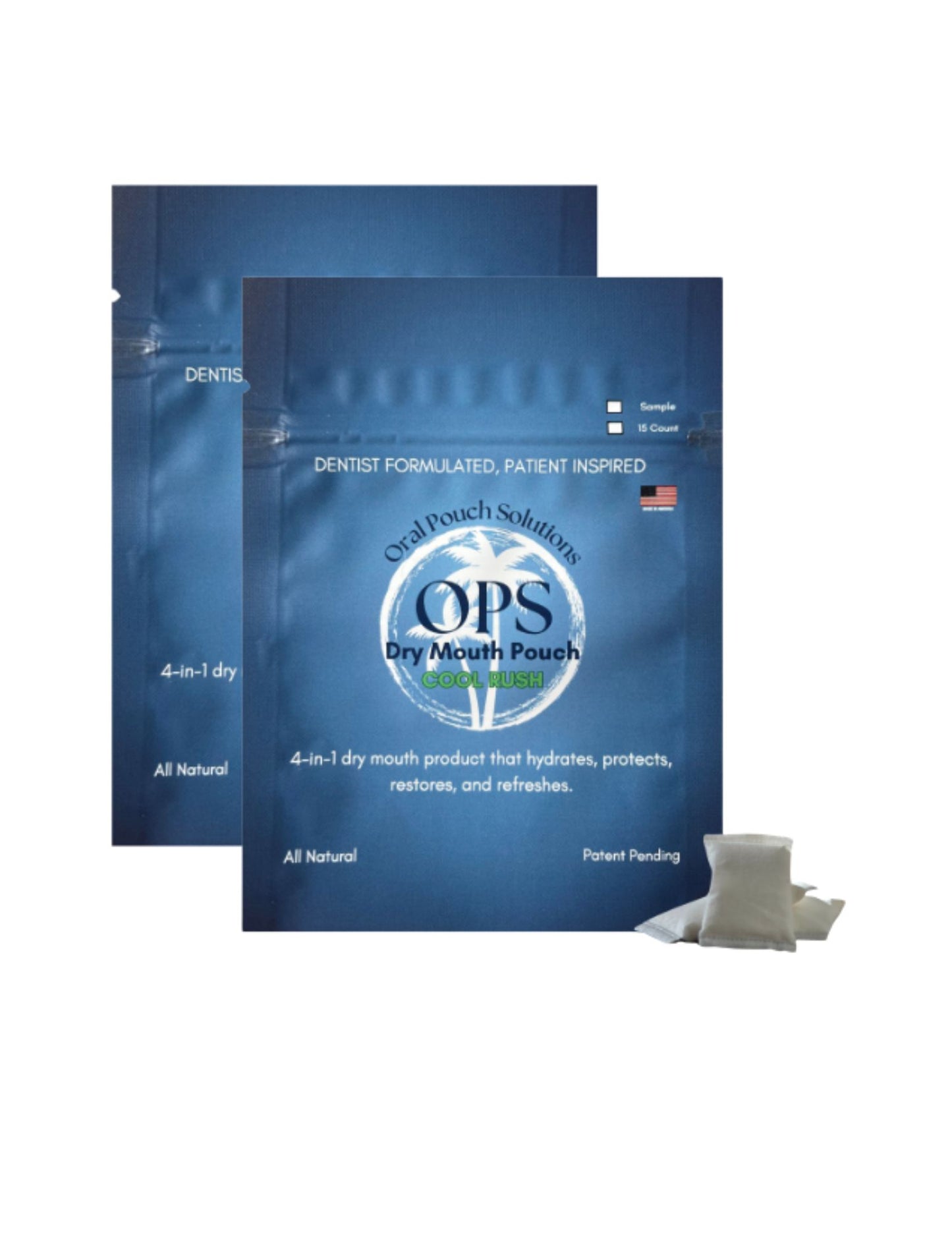 OPS Dry Mouth Pouch - Cool Rush (Mint)