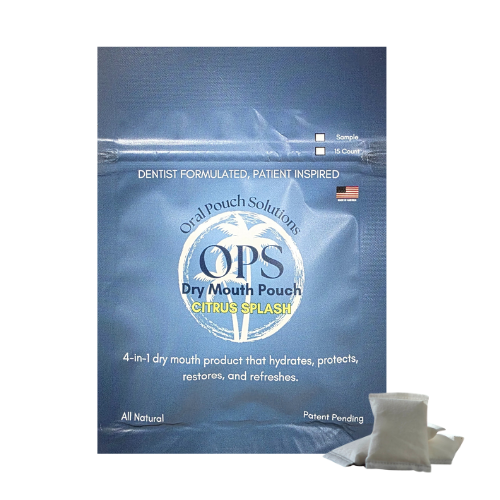 OPS Dry Mouth Pouch - Citrus Splash