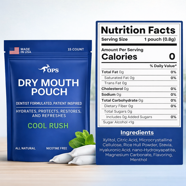 Rheo™ Dry Mouth Pouch