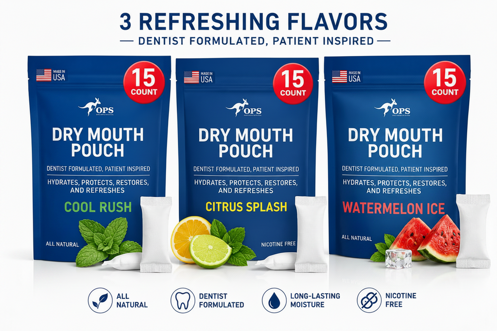 Rheo™ Dry Mouth Pouch