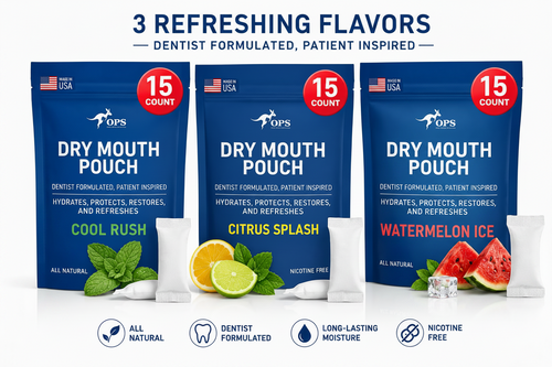 Rheo™ Dry Mouth Pouch