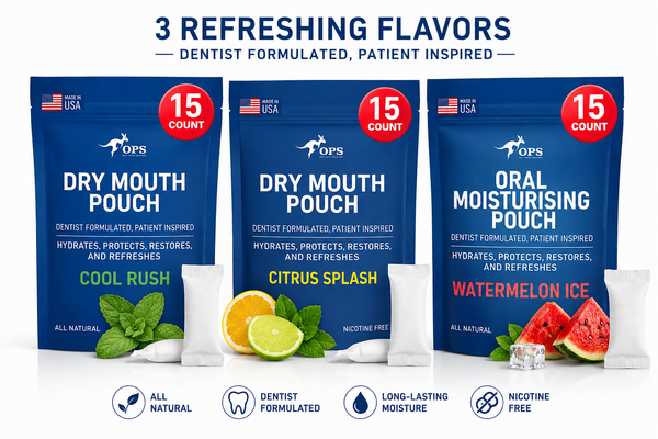 Rheo™ Dry Mouth Pouch
