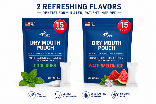 Rheo™ Dry Mouth Pouch