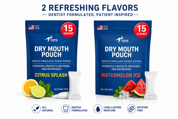 Rheo™ Dry Mouth Pouch