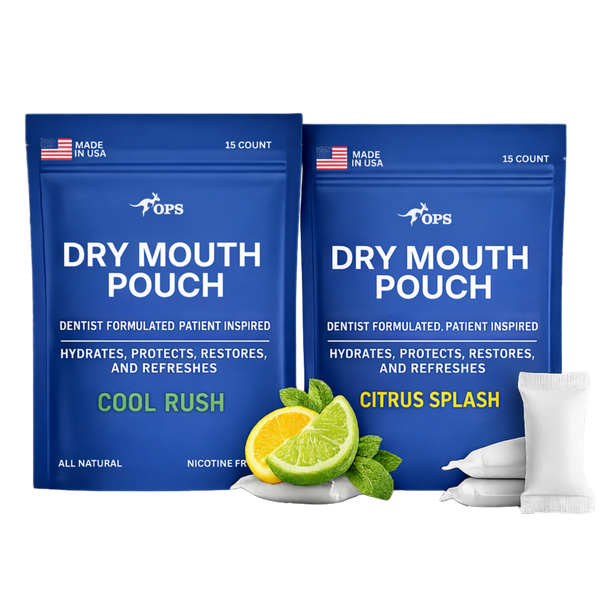 Rheo™ Dry Mouth Pouch