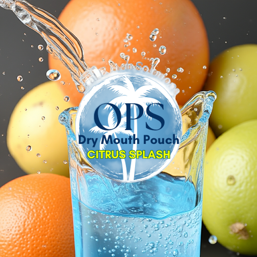 OPS Dry Mouth Pouch - Citrus Splash
