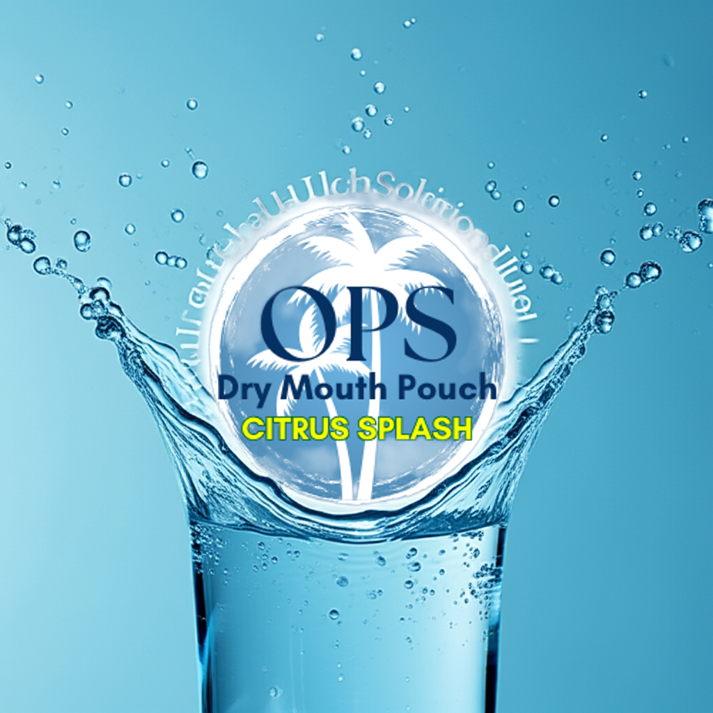 OPS Dry Mouth Pouch - Citrus Splash