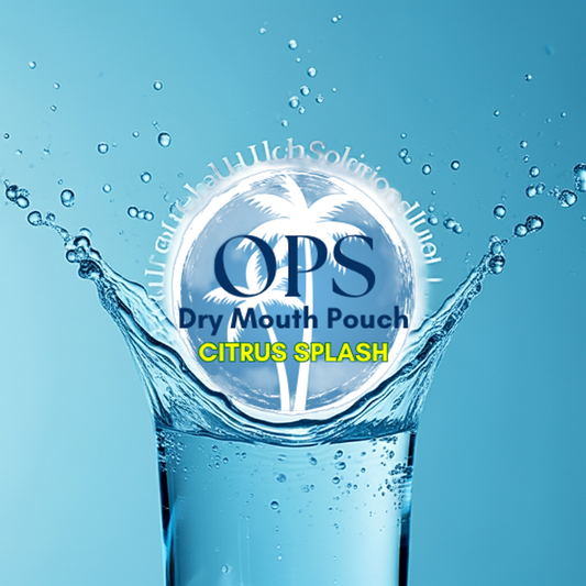 OPS Dry Mouth Pouch - Citrus Splash