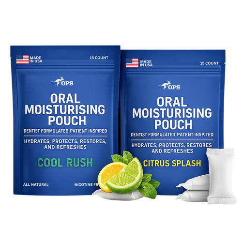Rheo™ Dry Mouth Pouch