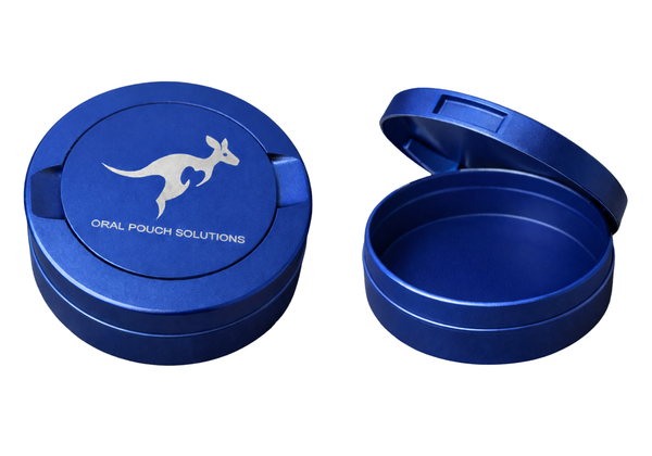 Metal Travel Tin