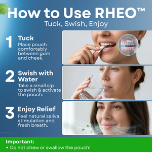 Rheo™ Dry Mouth Pouch