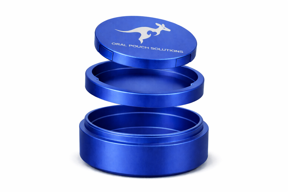 Metal Travel Tin